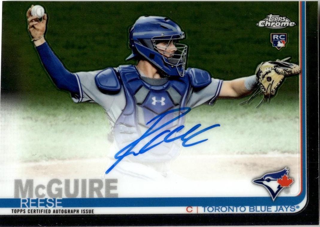Reese McGuire #RA-RM