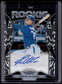 Reese McGuire [Snake Skin Prizm] #RA-RM
