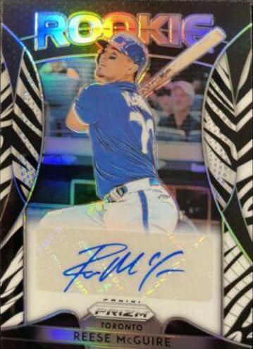 Reese McGuire [Zebra Stripes Prizm] #RA-RM