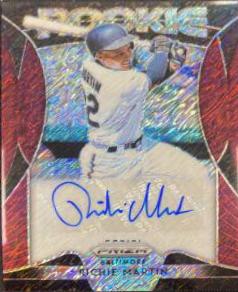 Richie Martin [Burgandy Shimmer Prizm] #RA-RM
