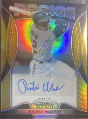 Richie Martin [Gold Prizm] #RA-RM