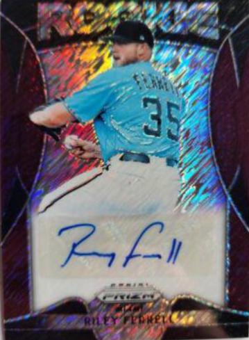 Riley Ferrell [Burgandy Shimmer Prizm] #RA-RF