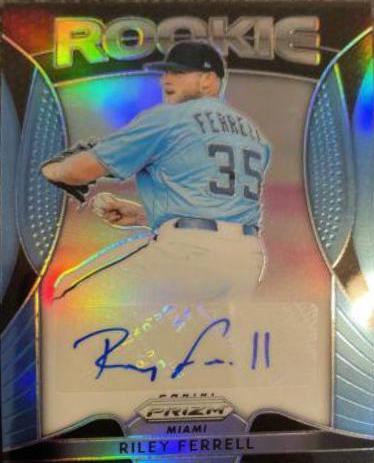 Riley Ferrell [Carolina Blue Prizm] #RA-RF