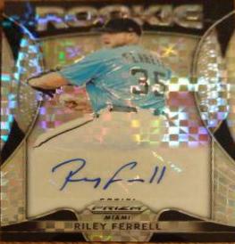 Riley Ferrell [Power Plaid Prizm] #RA-RF