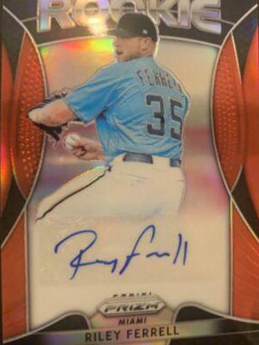Riley Ferrell [Red Prizm] #RA-RF