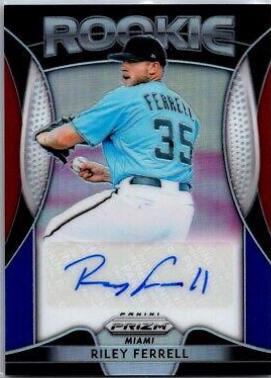 Riley Ferrell [Red, White, Blue Prizm] #RA-RF