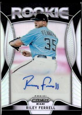 Riley Ferrell [Snake Skin Prizm] #RA-RF