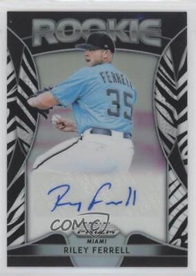 Riley Ferrell [Zebra Stripes Prizm] #RA-RF