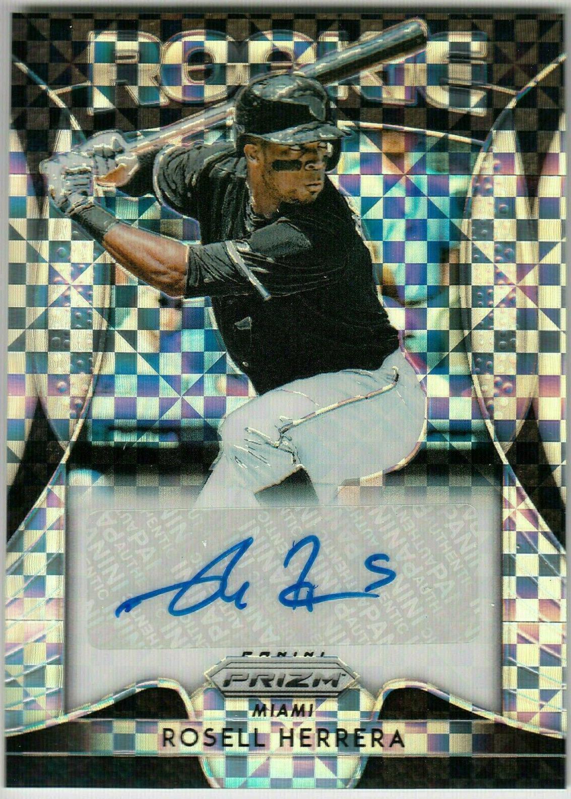 Rosell Herrera [Power Plaid Prizm] #RA-RH