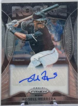 Rosell Herrera [Snake Skin Prizm] #RA-RH