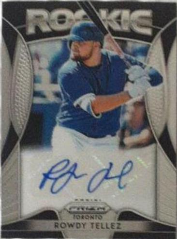 Rowdy Tellez #RA-RT