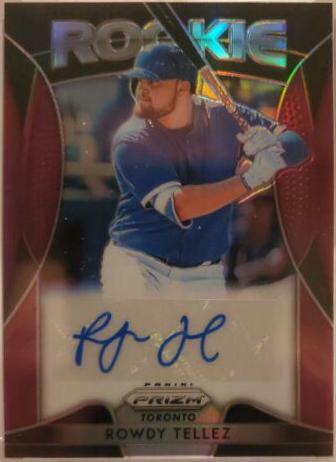 Rowdy Tellez [Purple Prizm] #RA-RT
