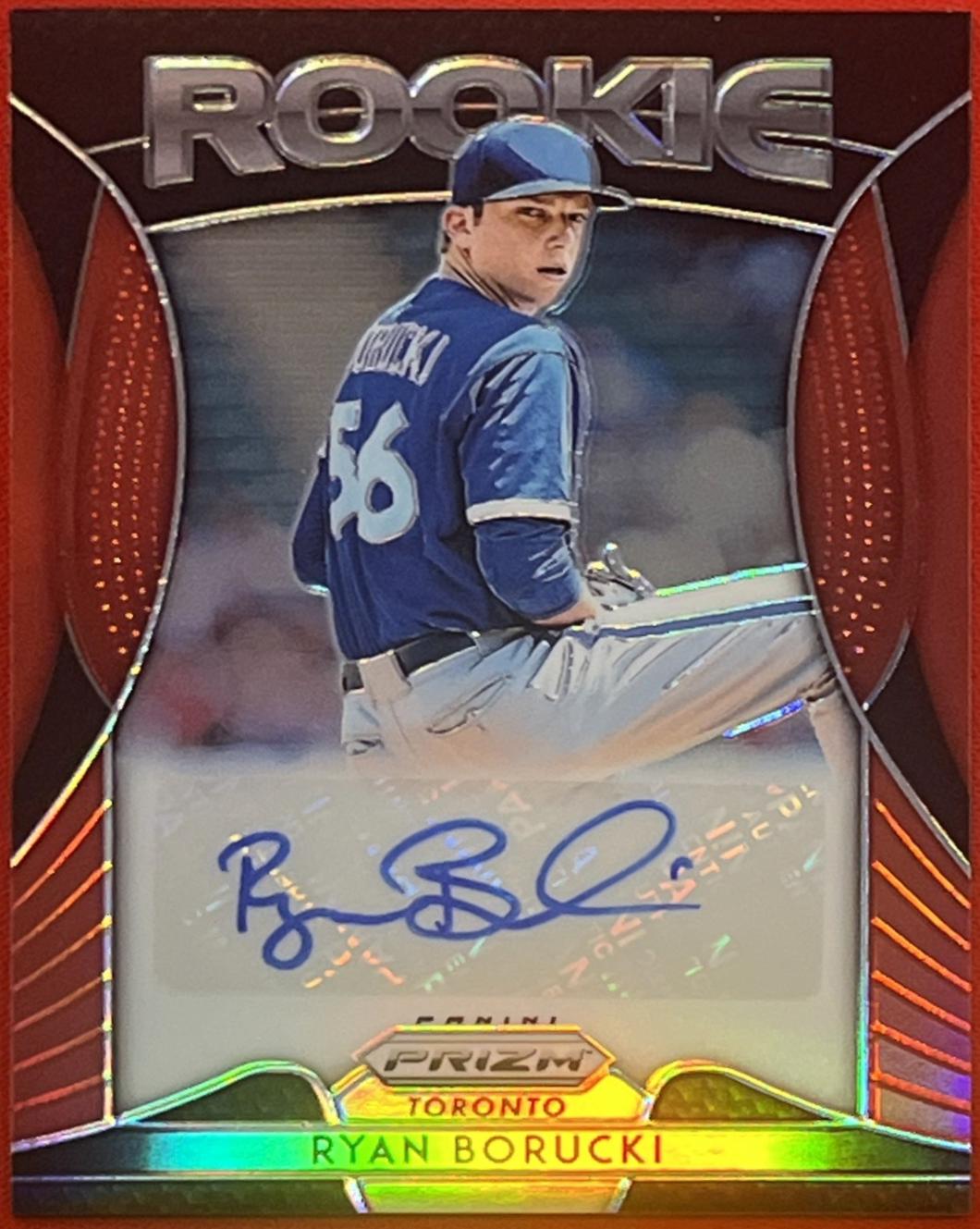 Ryan Borucki [Red Prizm] #RA-RB