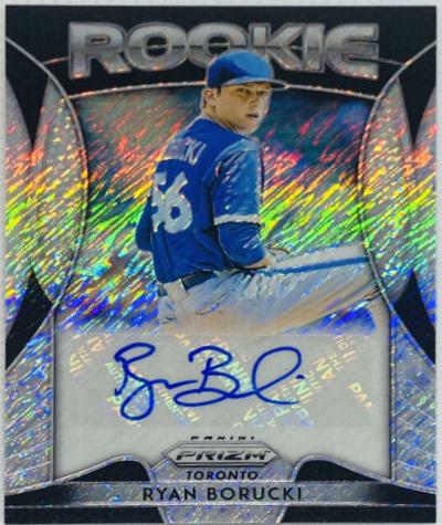 Ryan Borucki [Shimmer Prizm] #RA-RB