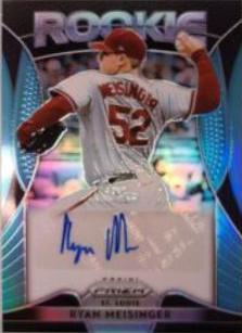 Ryan Meisinger [Carolina Blue Prizm] #RA-RM