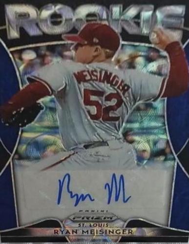 Ryan Meisinger [Navy Blue Kaleidoscope Prizm] #RA-RM