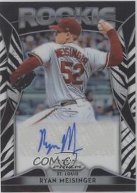 Ryan Meisinger [Zebra Stripes Prizm] #RA-RM