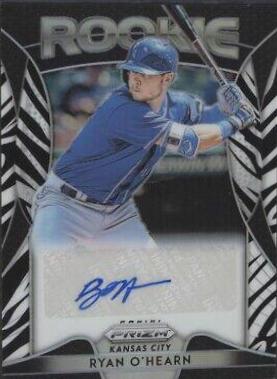 Ryan O'Hearn [Zebra Stripes Prizm] #RA-RO