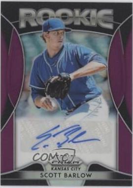 Scott Barlow [Purple Prizm] #RA-SB