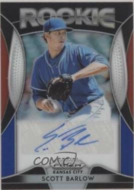 Scott Barlow [Red, White, Blue Prizm] #RA-SB