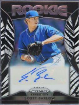 Scott Barlow [Zebra Stripes Prizm] #RA-SB