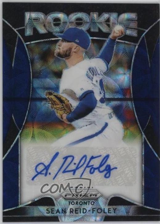 Sean Reid Foley [Navy Blue Kaleidoscope Prizm] #RA-SR