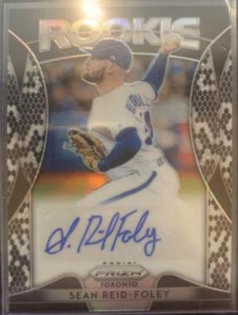 Sean Reid Foley [Snake Skin Prizm] #RA-SR