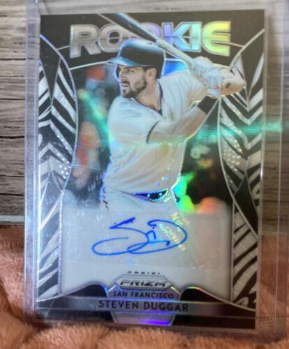 Steven Duggar [Zebra Stripes Prizm] #RA-SD