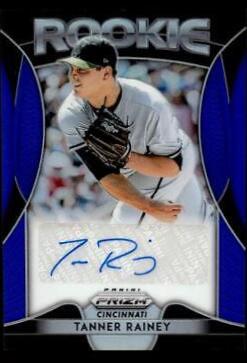 Tanner Rainey [Blue Prizm] #RA-TR