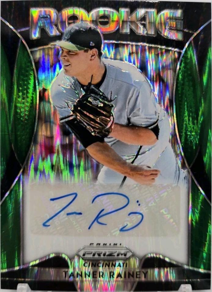 Tanner Rainey [Forest Green Flash Prizm] #RA-TR