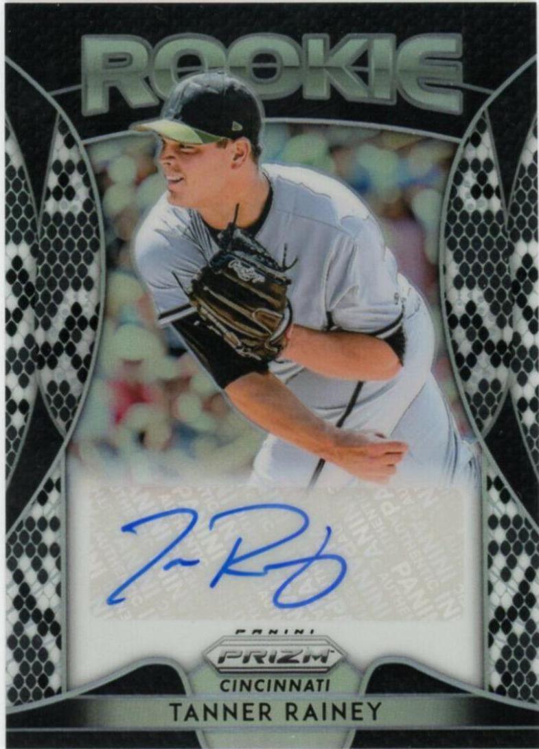 Tanner Rainey [Snake Skin Prizm] #RA-TR