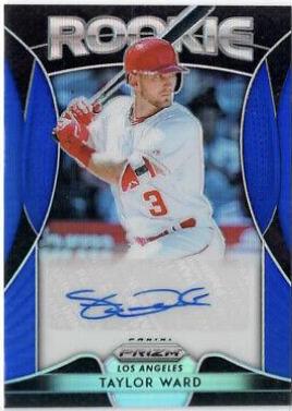 Taylor Ward [Blue Prizm] #RA-TW
