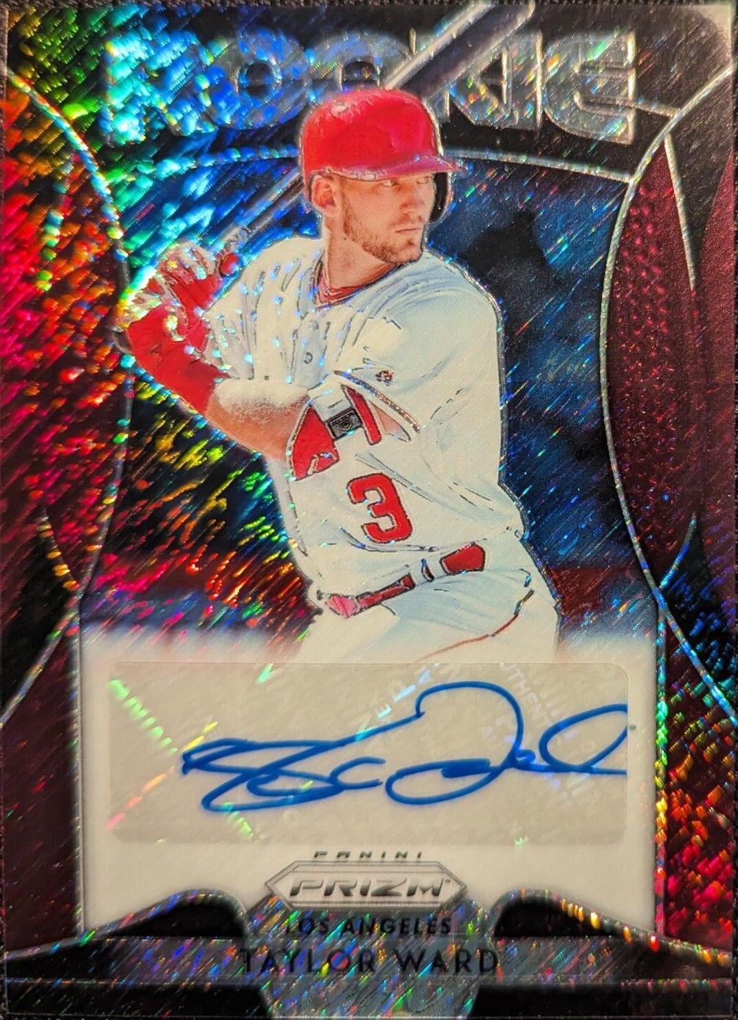 Taylor Ward [Burgandy Shimmer Prizm] #RA-TW