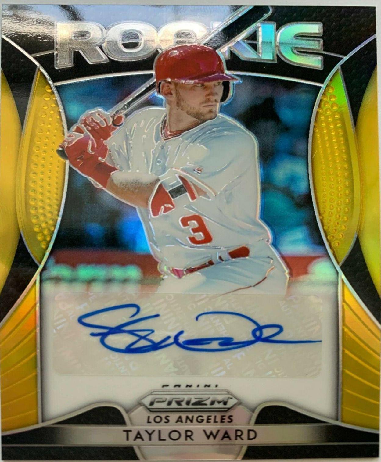 Taylor Ward [Gold Prizm] #RA-TW