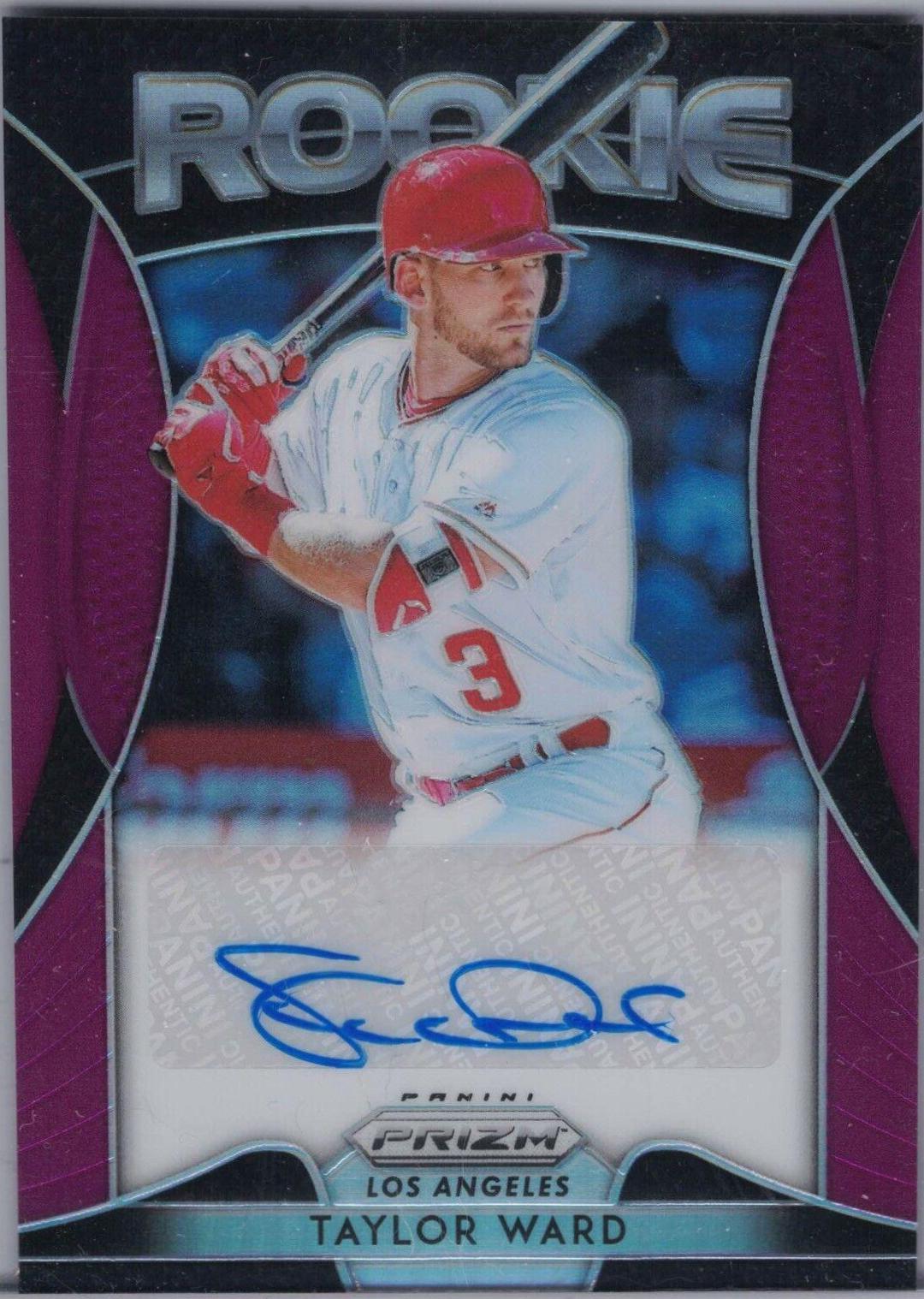 Taylor Ward [Purple Prizm] #RA-TW