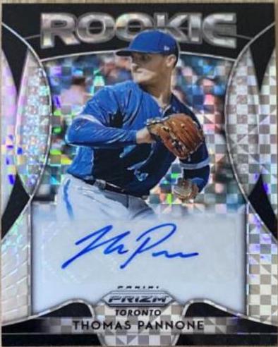 Thomas Pannone [Power Plaid Prizm] #RA-TP