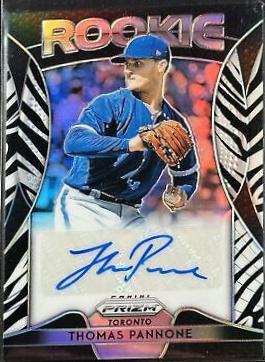 Thomas Pannone [Zebra Stripes Prizm] #RA-TP