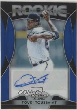 Touki Toussaint [Blue Prizm] #RA-TT