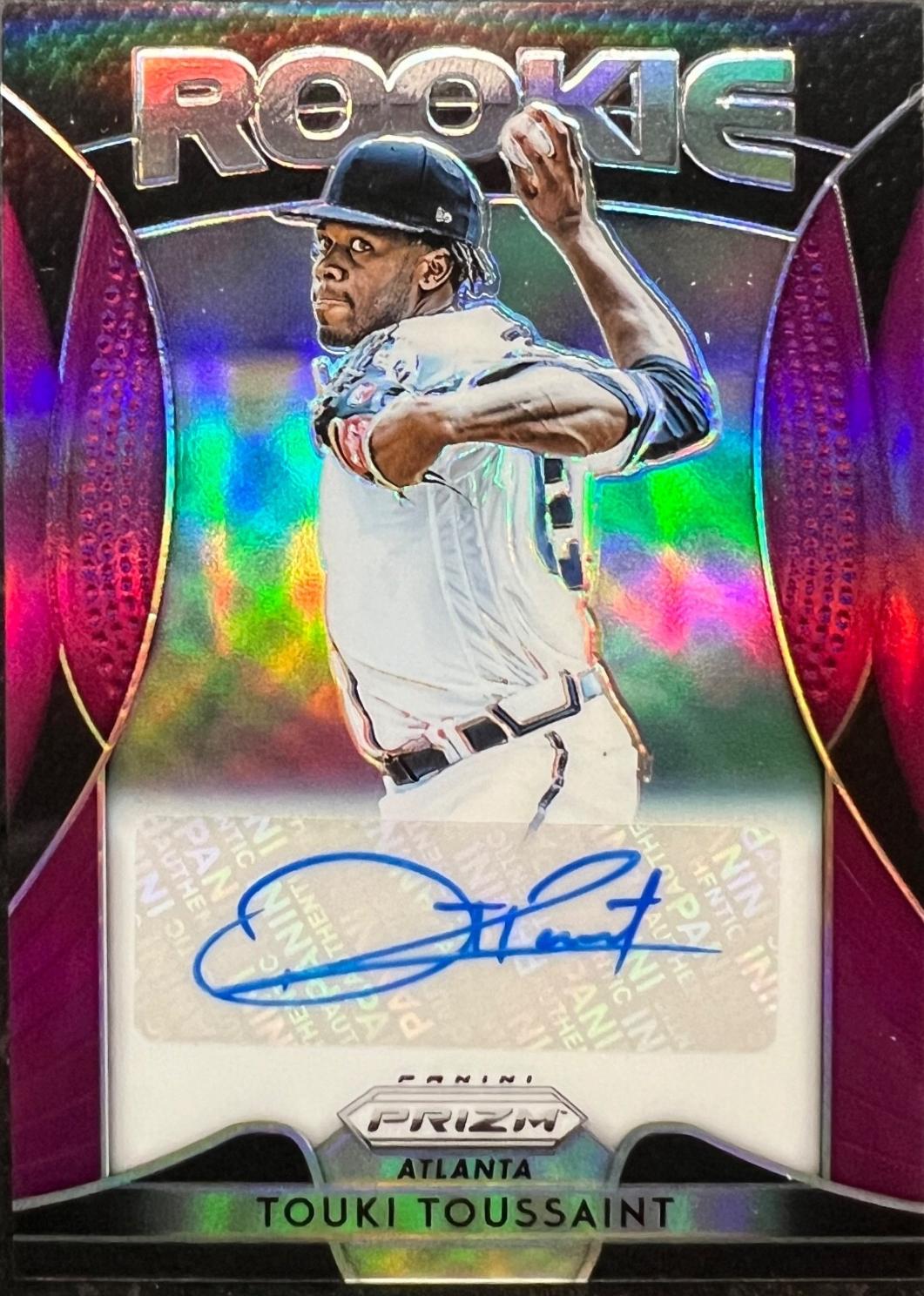 Touki Toussaint [Purple Prizm] #RA-TT