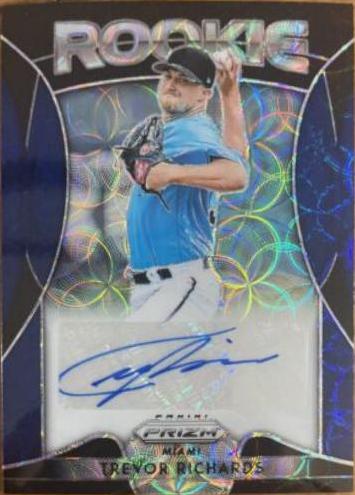Trevor Richards [Navy Blue Kaleidoscope Prizm] #RA-TR