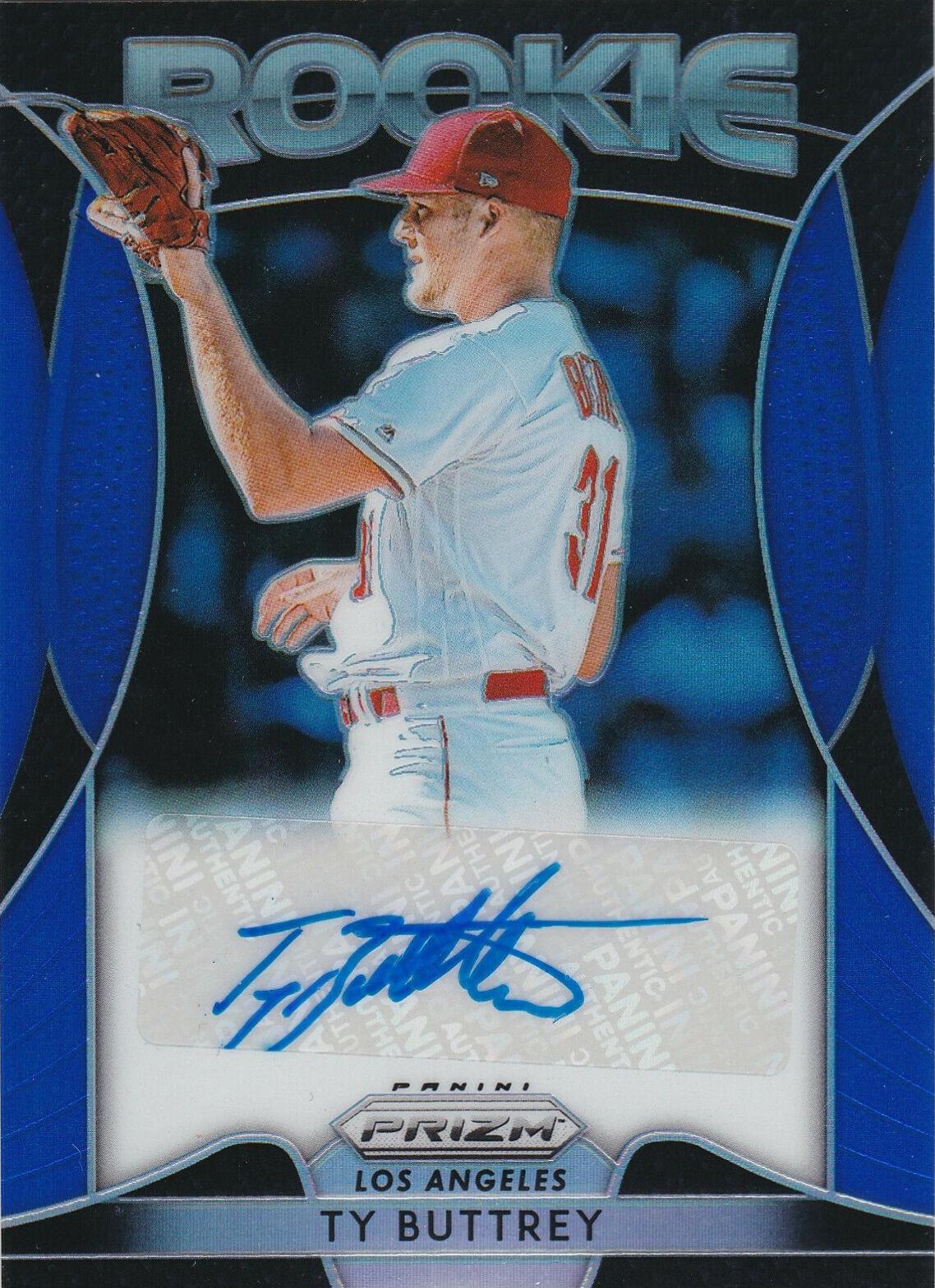Ty Buttrey [Blue Prizm] #RA-TB