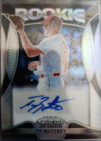 Ty Buttrey [Prizm] #RA-TB
