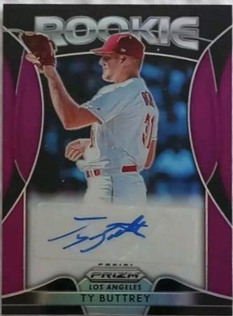 Ty Buttrey [Purple Prizm] #RA-TB