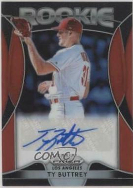 Ty Buttrey [Red Prizm] #RA-TB