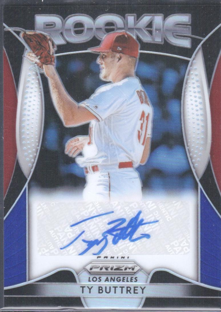 Ty Buttrey [Red, White, Blue Prizm] #RA-TB
