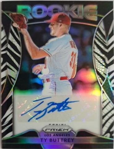 Ty Buttrey [Snake Skin Prizm] #RA-TB