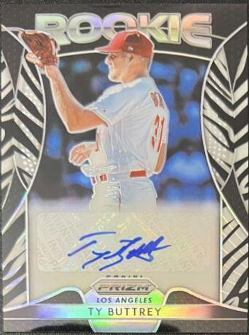 Ty Buttrey [Zebra Stripes Prizm] #RA-TB