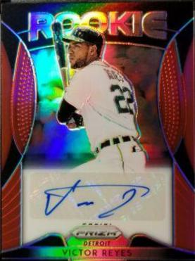 Victor Reyes [Red Prizm] #RA-VR