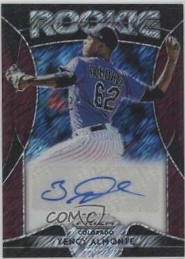 Yency Almonte [Shimmer Prizm] #RA-YA