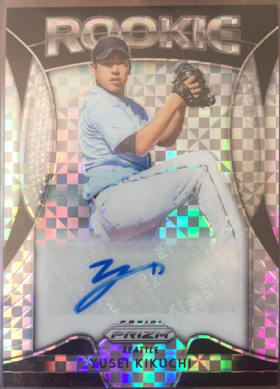 Yusei Kikuchi [Blue Wave Prizm] #RA-YK